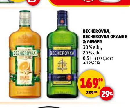 BECHEROVKA ORANGE & GINGER