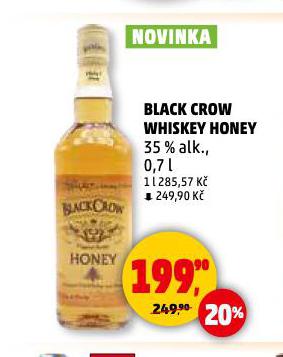 BLACK CROW WHISKEY HONEY