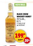 BLACK CROW WHISKEY HONEY