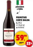 PRIMITIVO CORTE BALDA
