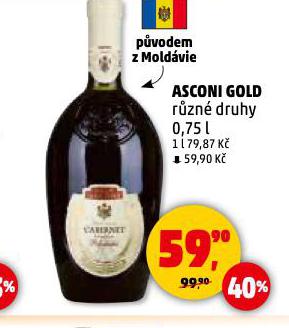 ASCONI GOLD