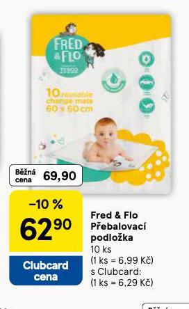 FRED & FLO PEBALOVAC PODLOKA