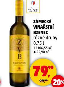 ZMECK VINASTV BZENEC