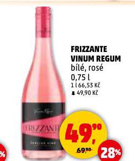 FRIZZANTE VINUM REGUM
