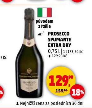 PROSECCO SPUMANTE EXTRA DRY