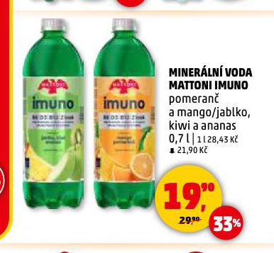 MATTONI IMUNO