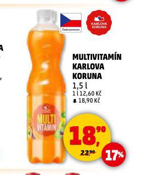 MULTIVITAMN KARLOVA KORUNA