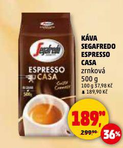 KVA SEGAFREDO