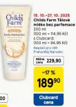 CHILDS FARM TLOV MLKO BEZ PARFEMACE