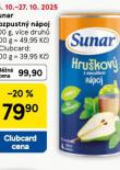 SUNAR ROZPUSTN NPOJ