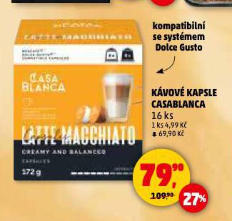 KVOV KAPSLE CASABLANCA
