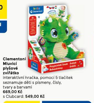 CLEMENTONI MLUVC PLYOV ZVTKO