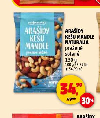 ARADY, KEU A MANDLE