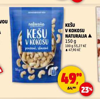 KEU V KOKOSU NATURALIA
