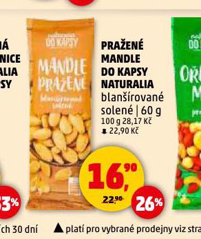 PRAEN MANDLE DO KAPSY