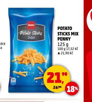 POTATO STICKS MIX