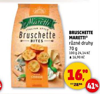 BRUSCHETTE MARETTI