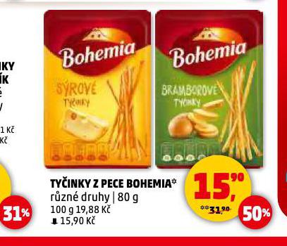 TYINKY Z PECE BOHEMIA