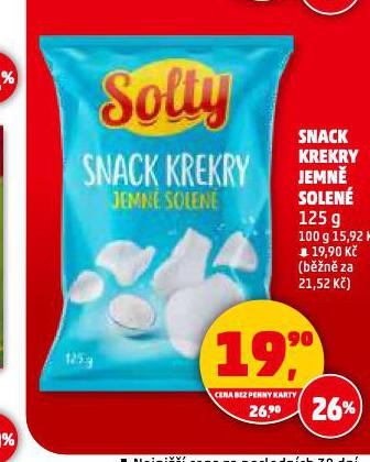 SNACK KREKRY JEMN SOLEN