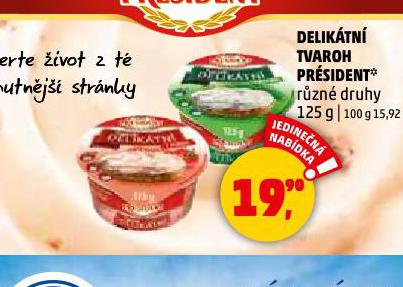 PRSIDENT DELIKTN TVAROH