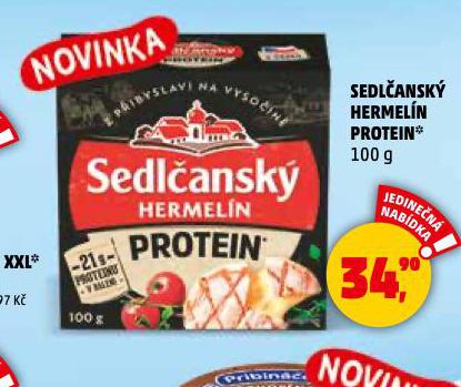 SEDLANSK HERMELN PROTEIN