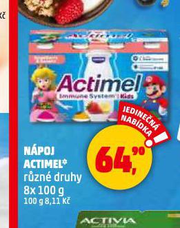 NPOJ ACTIMEL
