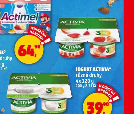 JOGURT ACTIVIA
