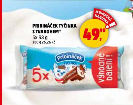 PRIBINEK TYINKA S TVAROHEM