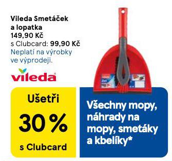 VILEDA SMETEK A LOPATKA