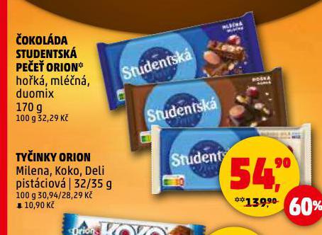 ORION STUDENTSK PEE