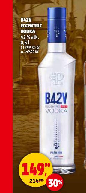B42V ECCENTRIC VODKA