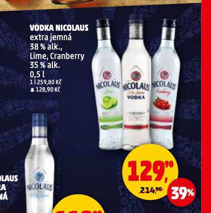 VODKA NICOLAUS