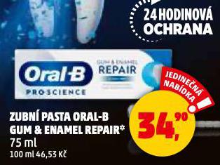 ORAL B ZUBN PASTA