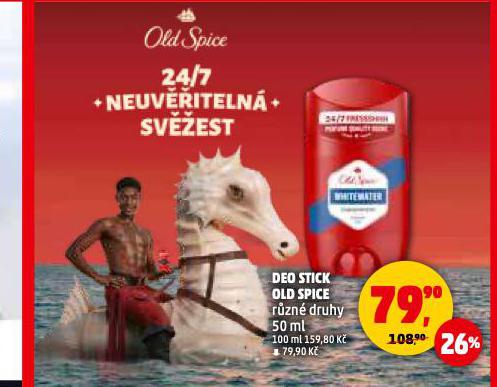 OLD SPICE DEO STICK