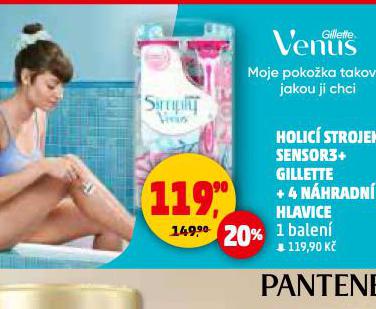 GILLETTE VENUS HOLIC STROJEK
