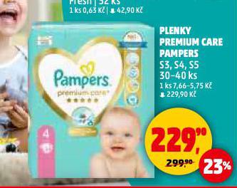 PAMPERS DTSK PLENKY