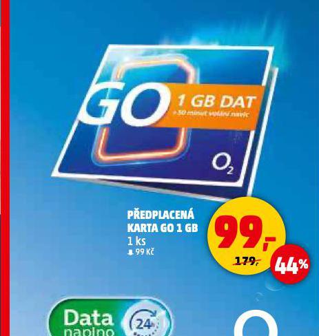 PEDPLACEN KARTA GO