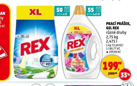 REX PRAC PROSTEDEK