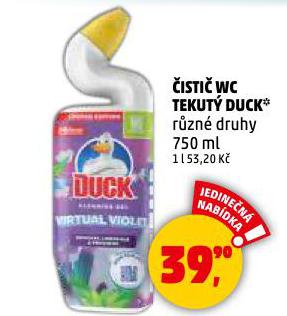 DUCK WC ISTI