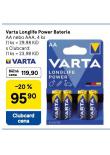 VARTA LONGLIFE POWER BATERIE