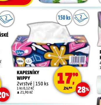 WIPPY PAPROV KAPESNKY