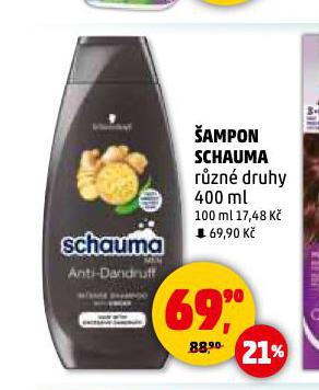 SCHAUMA AMPON