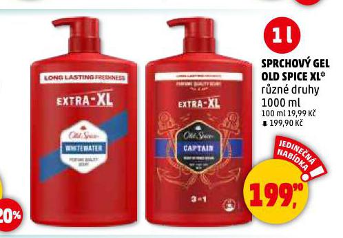 OLD SPICE SPRCHOV GEL