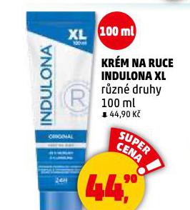INDULONA KRM NA RUCE