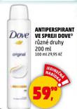 DOVE ANTIPERSPIRANT