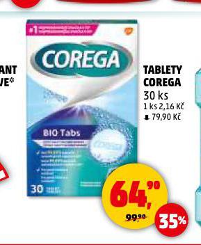 COREGA ISTIC TABLETY