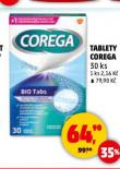 COREGA ISTIC TABLETY