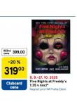 FIVE NIGHTS AT FREDDYS 1:35 V NOCI