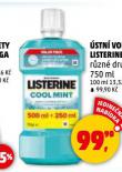 LISTERINE STN VODA