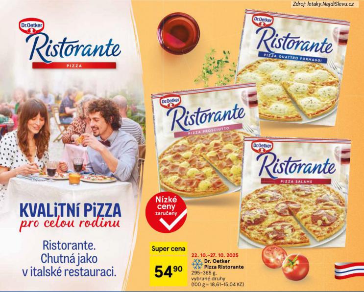 DR. OETKER PIZZA RISTORANTE